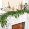 135ft Artificial Faux Greenery Garland Willow Leaves Vines Hanging Willow Vines Leaf Garland for Indoor/Outdoor Wedding Party Decor Wedding Table Centerpieces (Green,36 Pack)